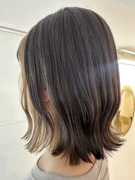 インビテーション(invitation) 夏おススメ◎インナーカラー