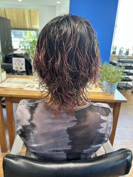 ルヴァンブルー レディースウルフスパイラル