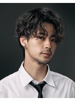 リップスヘアー 渋谷 annex(LIPPS hair)&nbsp;ルーズパーマセンターパート