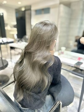 アクション 心斎橋店(ACTION) 圧倒的に大人可愛くしまく^_^ブリーチ無しカラー