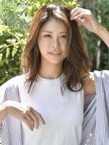 ロアー ヘアー マチルダ 千葉店(RAWR hair MATILDA)&nbsp;【RAWR】ミディアムヘア/グレージュカラー