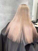 アミ(Ammi)&nbsp;◆ダブルカラー/レイヤー/イルミナカラー/髪質改善/縮毛矯正