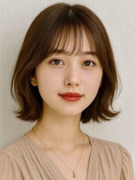 アルメリア 池袋(Arumeria) 外はねくびれボブショートカット10代20代30代40代50代