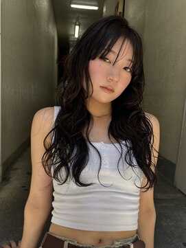 ラニヘアサロン(lani hair salon) ワンカラー/ブラック/撮影モデル