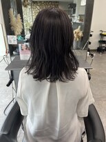 ガルボヘアー 桟橋店(garbo hair)&nbsp;アッシュグレージュ　トリートメント　秋カラー