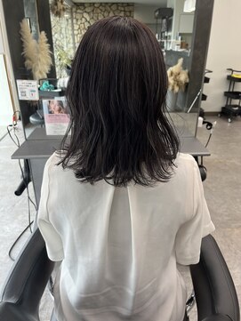 ガルボヘアー 桟橋店(garbo hair) アッシュグレージュ　トリートメント　秋カラー