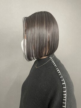 ジルブラン 国分寺(JIL BLAN) 大人ショートヘア/ハイライトカラー/イルミナカラー[国分寺]3829