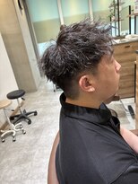 ブランシェ JR勝川駅前店 短髪×ツイスパ