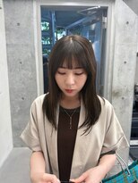 キーチェ 梅田中崎町(keych)&nbsp;レイヤーカット/ウェットヘア/デザインカラー[梅田駅/中崎町駅]