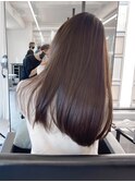 【髪質改善】縮毛矯正/ストレートパーマ/韓国ヘア/堀江