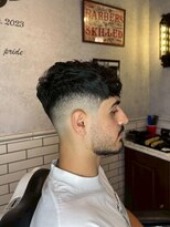 バーバーブロス 長堀店(BARBER BROS)&nbsp;【BarBerBROS】スキンフェードカットクロップヘア　海外バーバー
