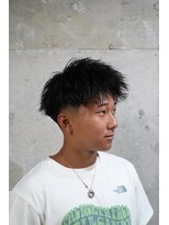 ヴェルゴ 高松店(vellgo)&nbsp;高校生でもバレないパーマ012/高松メンズサロン