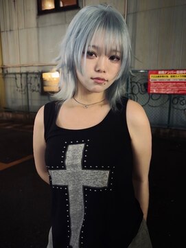 ネハス 名古屋栄店(nehus.) ブリーチ/クラゲヘアー/小顔に見せるヘア/ココアベージュ