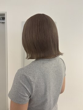 フォト イケブクロ(foto IKEBUKURO) 冬カラー｜ハイトーンモカベージュで透明感と艶をプラス