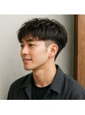 大人メンズツーブロックスタイル　20代 30代 40代 50代 60代