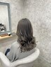 【中野指名限定】白髪ぼかしカラー×カット×髪質改善TR→8500