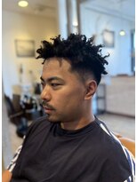 ジェントルクラブ 清水店(GENTLE CLUB)&nbsp;ショートアフロ