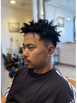 ジェントルクラブ 清水店(GENTLE CLUB) ショートアフロ