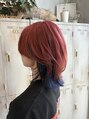 アグ ヘアー ルッカ 五所川原店(Agu hair lucca) 2トーンカラーデザイン強めに攻めたい方にはおすすめです!