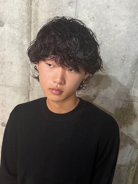 メロウ 神戸三宮(mellow) /ツイストスパイラル/メンズパーマ/メンズカット