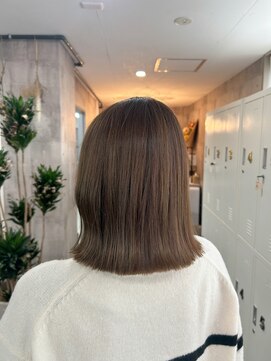 トゥーミー(to mee) オリーブベージュ♪【新田】