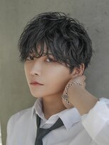 フィフス トウキョウ (fifth TOKYO) 緩めシャドウパーマ刈り上げなしマッシュソフトツイストパーマ