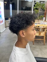 エトワールプラス&nbsp;シャドウバックパーマ　2025/11/21↓メンズ限定↓