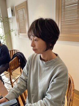 ユウヘアー 石川橋店(U Hair) 王堂ショート