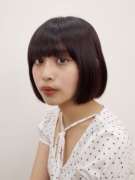 ヒュー 広島(HEW) サラサラ内巻きボブ