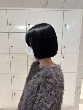 アヴァンスクロス あべのルシアス店(AVANCE.CROSS) コンパクトボブ