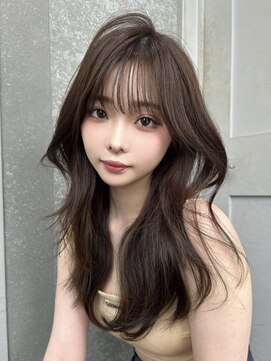 ロール 博多(Role) レイヤーカット小顔に見せるヘア/韓国ヘア/髪質改善/福岡/博多