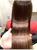 髪質改善LOWENカラー