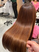 アディクト 東陽町西口(addict)&nbsp;圧倒的ツヤ髪になれる髪質改善＿ベージュ＿ロング［東陽町駅］