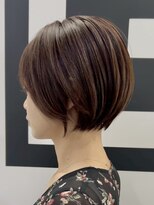 ブレス ヘアデザイン(BLESS hair design)&nbsp;静岡駅ショートカットショートボブ切りっぱなしボブラッセルボブ
