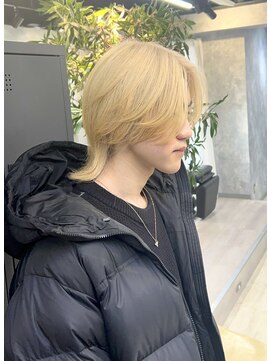 イコ(.ico) メンズカット×ダブルカラー