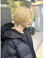 イコ(.ico) メンズカット×ダブルカラー