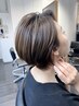 【ミズイデ指名】ケアカラーで明るい白髪ぼかし+カット ¥18700→¥14960