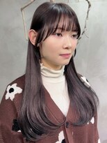 ロリム(RorriM)&nbsp;ブリーチ無しカラー 艶髪 暗髪 透明感カラー グレージュ グレー