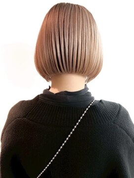 ヘアサロン リボーン(Hair salon Reborn) ハイトーンボブ