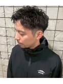 ツーブロ64/メンズ/バーバー/難波/南海難波駅