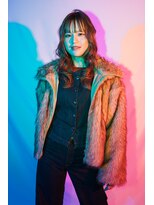 ヘアカロン 熊本下通店(Hair CALON)&nbsp;【雑誌掲載】透明感カラー/マロンブラウン/ブラウンベージュ