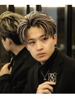 アストラ(ASTRA) MEN’S HAIR/波巻きツイストスパイラル/リバースセンターパート