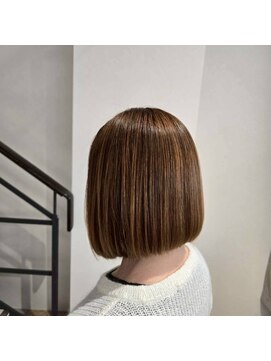アース 千葉店(HAIR&MAKE EARTH) 前下がりボブ