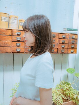 サニーサイド(SUNNY SIDE) 韓国風ミディアム