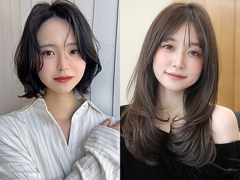 POCKET郡山安積店 ショートカットレイヤーカット髪質改善縮毛矯正【4月1日OPEN予定】の写真/髪カリスマ在籍の2サロンが融合。最先端の韓国ヘアと自然体なスタイルが毎日続く。[郡山/郡山安積]
