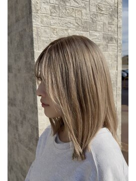 ベル(BELL) ミルクティーベージュ(ブリーチ2～3回)