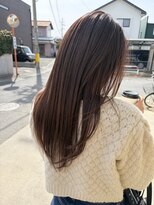 サンコ(sanco.) 似合わせカット+透明感カラー