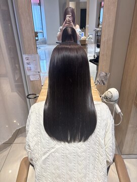プログレス ひばりヶ丘店(PROGRESS) 髪質改善カラー/ロングヘア