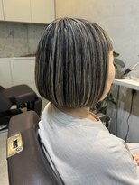 プラスシー(+C) 大人の地毛にハイライト!福岡ハイライト/福岡地毛にハイライト