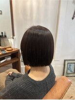アトリエクレット(Atelier Courette)&nbsp;切りっぱなしボブ